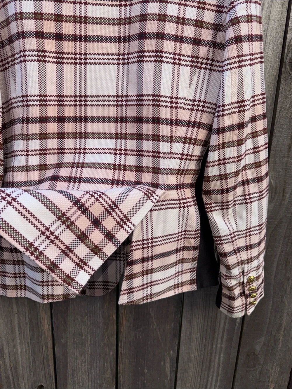 Smythe patch pocket